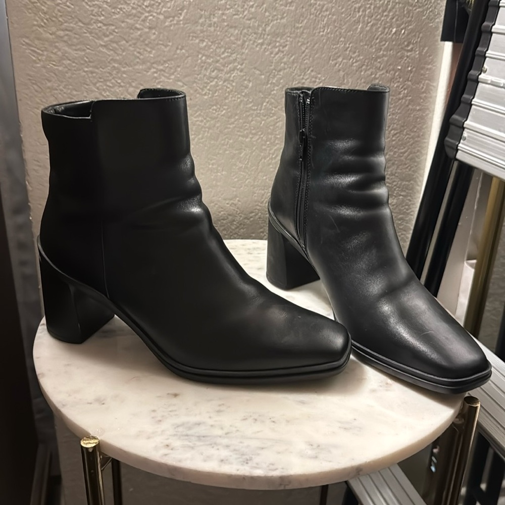 Naturalizer Avery Boot Black Leather